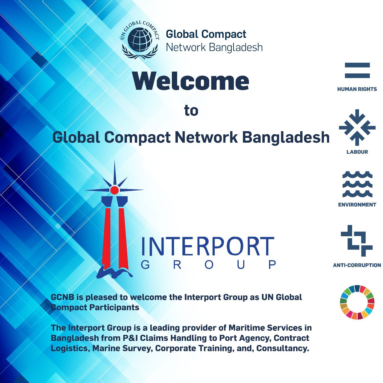 Interport Ship Agents Ltd. logo